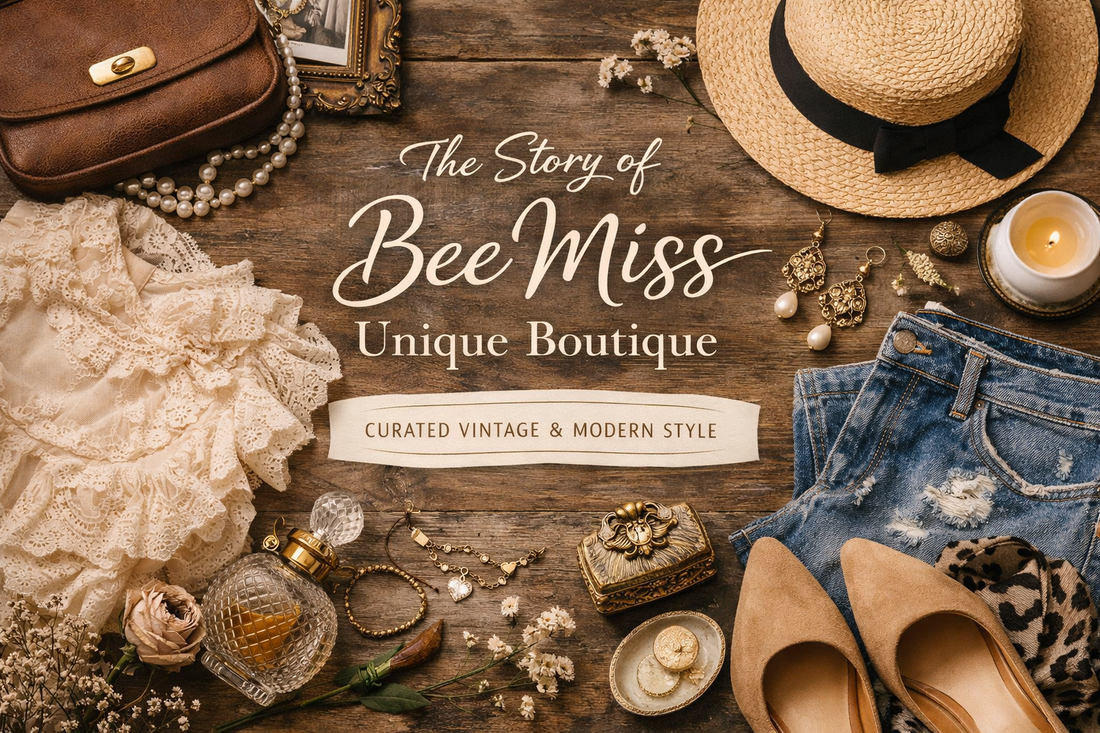 The Story Behind BeeMiss Unique Boutique