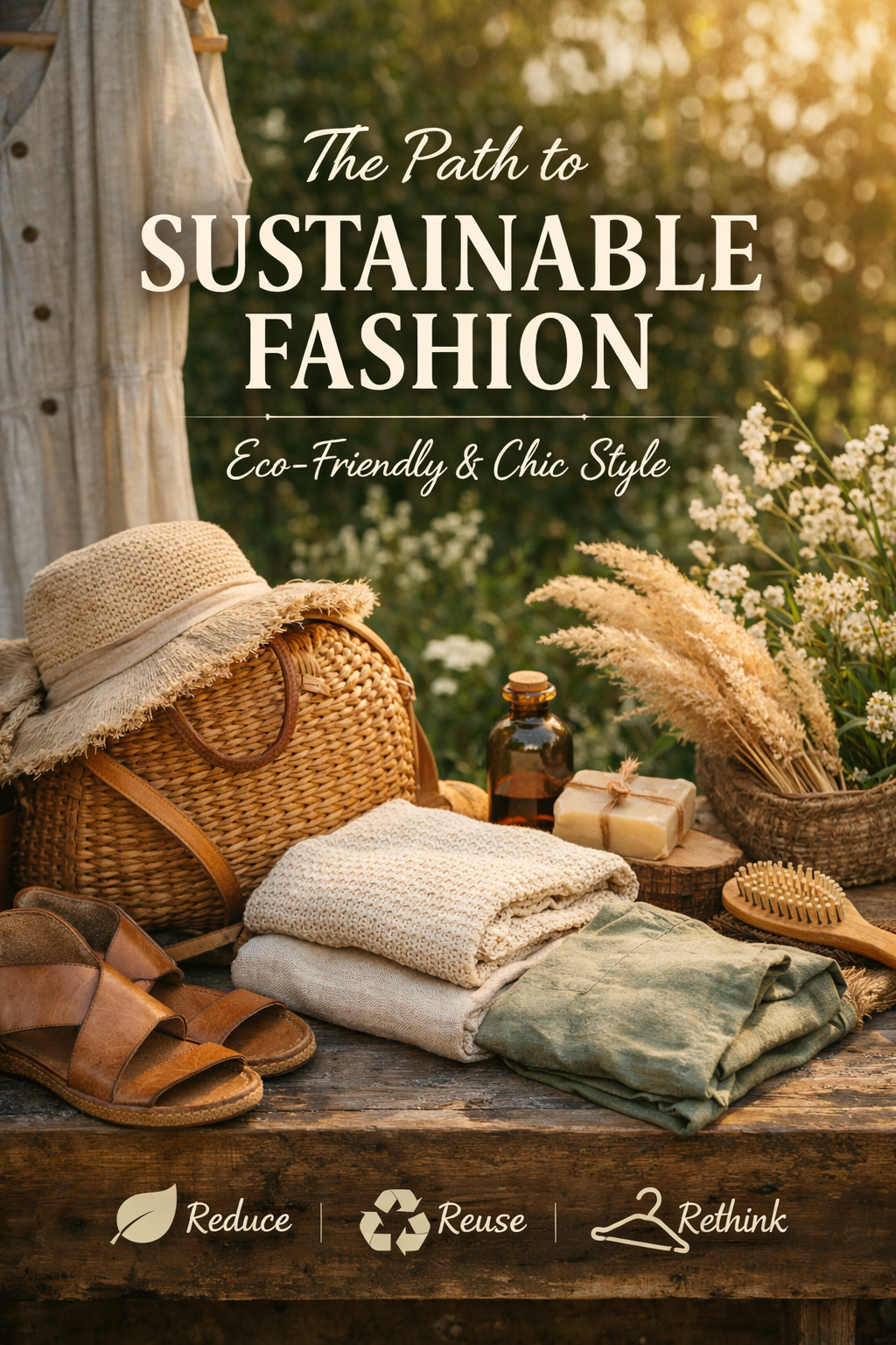 Sustainable Fashion: A More Thoughtful Way to Dress