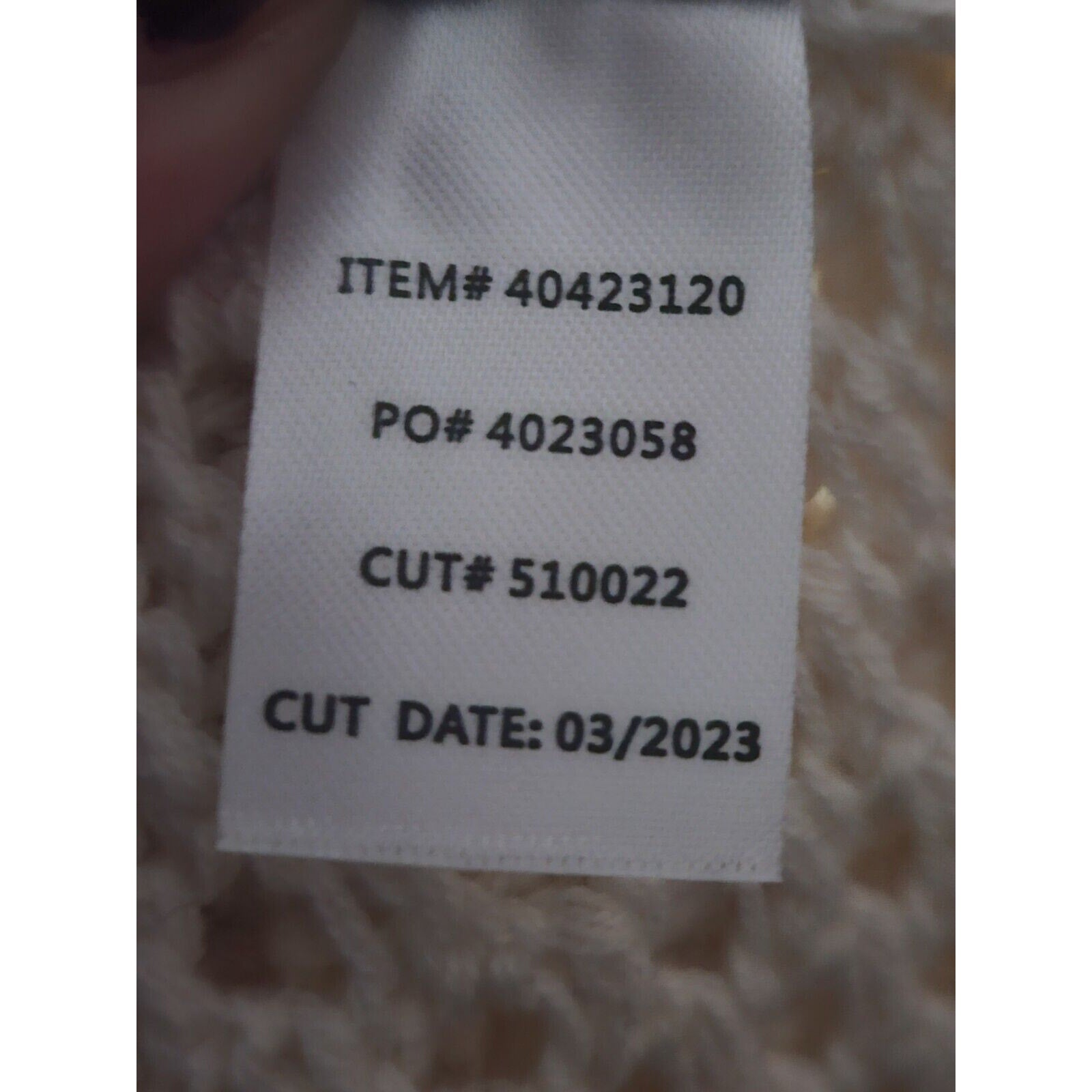Torrid Sz 1/2 Long Line Open Knit Short Sleeve Duster White Short Sleeves Casual