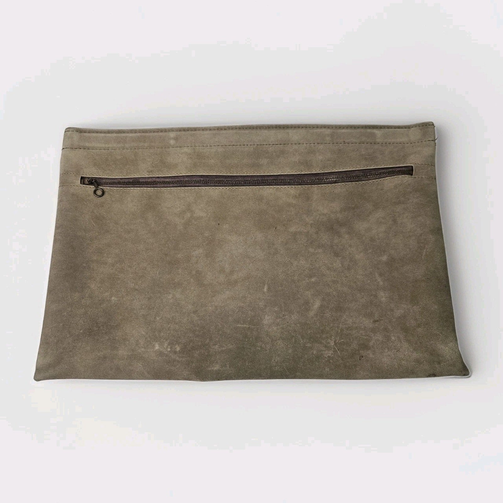 Vintage Tan Leather Flight Log Book Airforce Aircraft Military