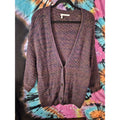 Derek Lam 10 Crosby Sweater Womens Sz Small Deep V Neck Wool Blend Cardigan