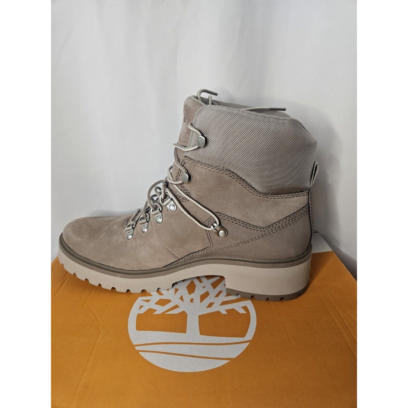 New Timberland Women's Carnaby Cool Hiker Boots NIB US 10 A8519