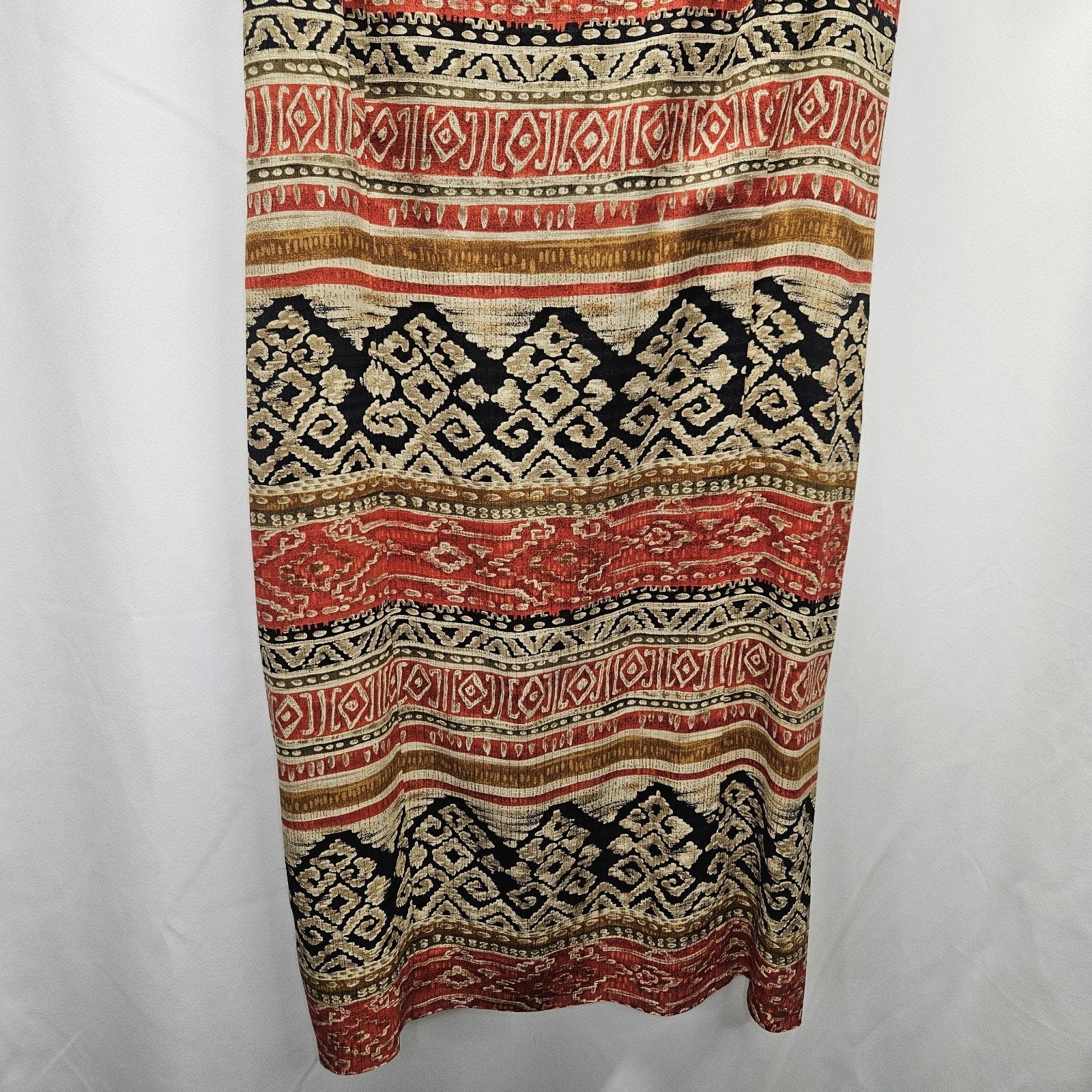 Vintage Y2K Jones New York 100% Silk Black Midi Dress 2 Boho Fairy Whimsigoth