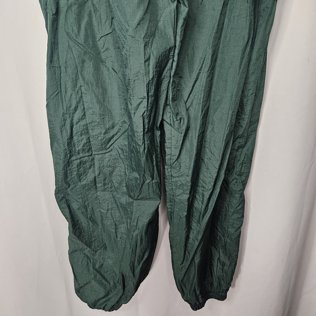 VTG 1994 Men's Champion Green Bay Packers Nylon Windbreaker Track Pants XL FLAW