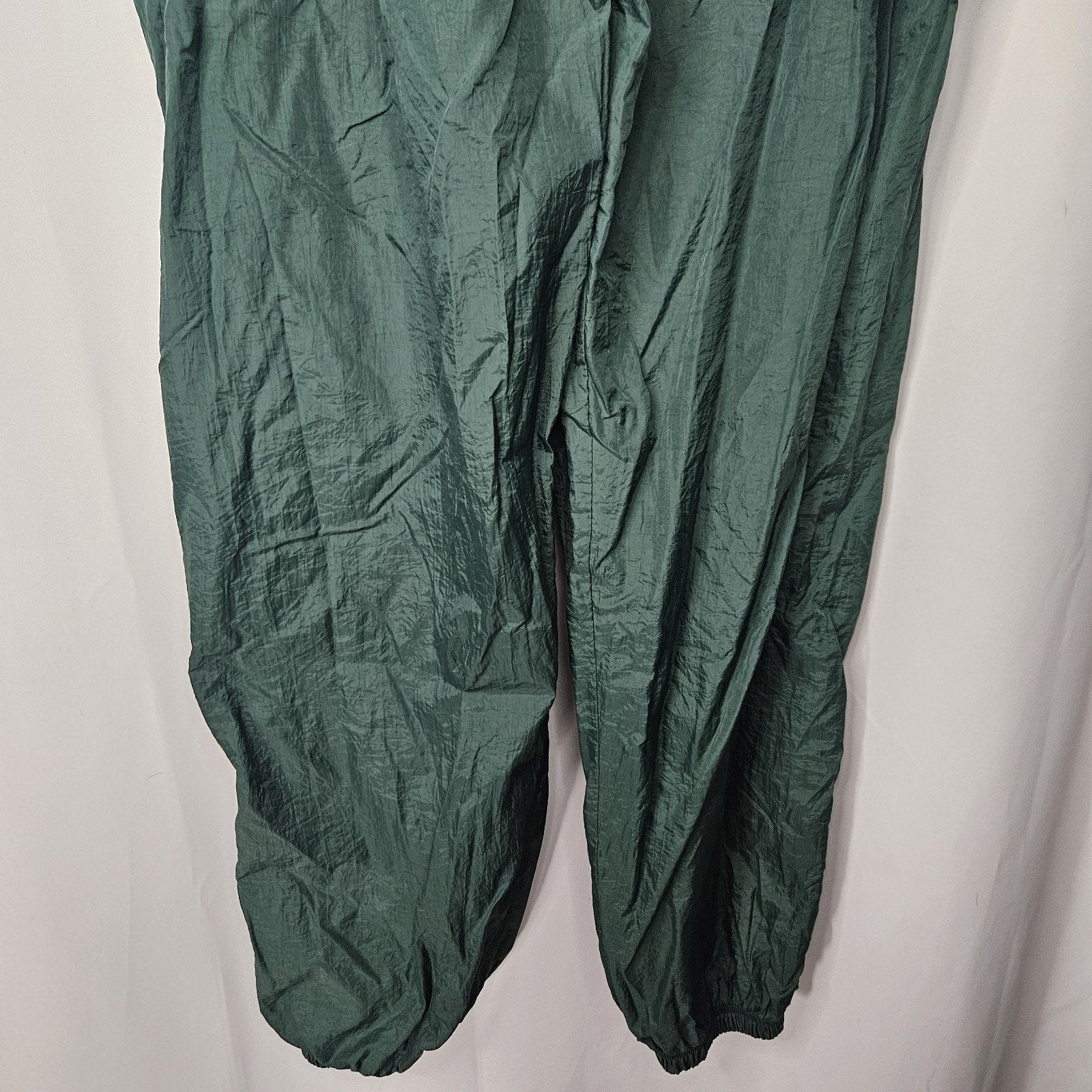 VTG 1994 Men's Champion Green Bay Packers Nylon Windbreaker Track Pants XL FLAW