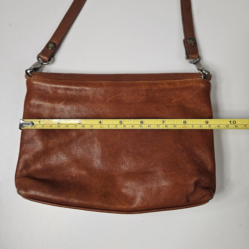 Handhand Cyan Genuine Cowhide Fur Leather Crossbody Bag Purse Western Cowgirl