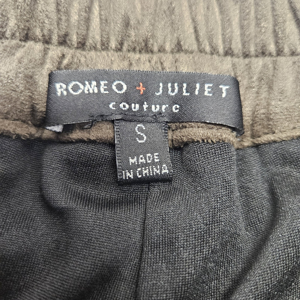 Romeo & Juliet Couture Skirt Small Olive Green Pleated Mini Skort Grunge Y2K