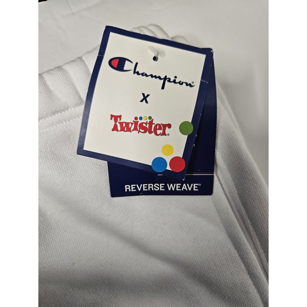 Champion Reverse Weave Jogger TWISTER Graphic Fleece Sweat Pant Unisex XL~NWT