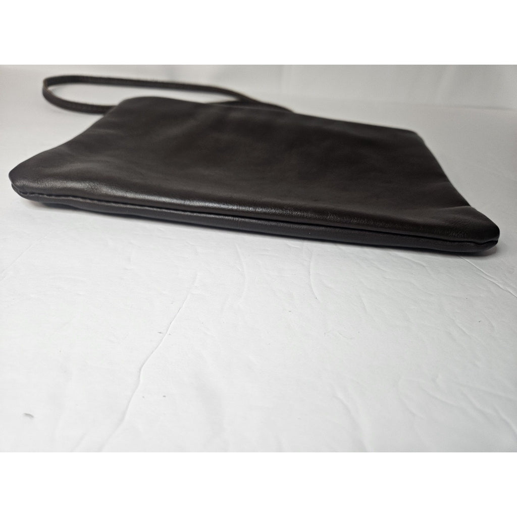 Artisan Brown Genuine Leather Small Purse Shoulder Bag Crossbody