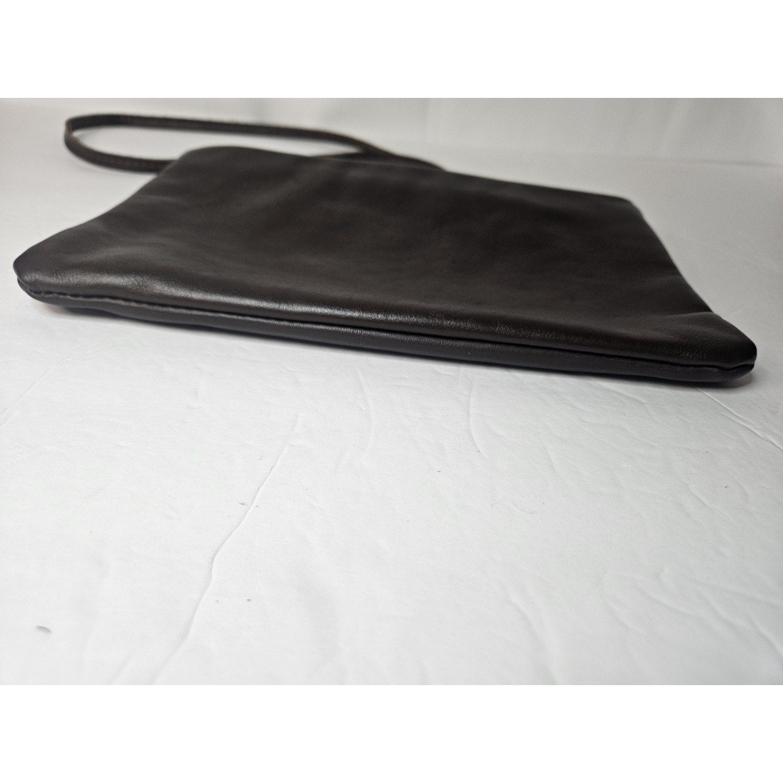 Artisan Brown Genuine Leather Small Purse Shoulder Bag Crossbody