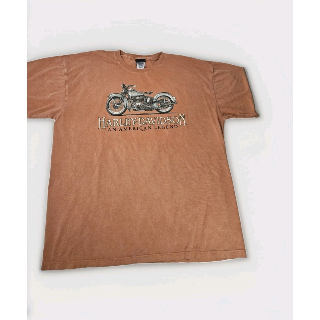 Harley Davidson “An American Legend” T-Shirt Cayman Islands Men's XL 2011