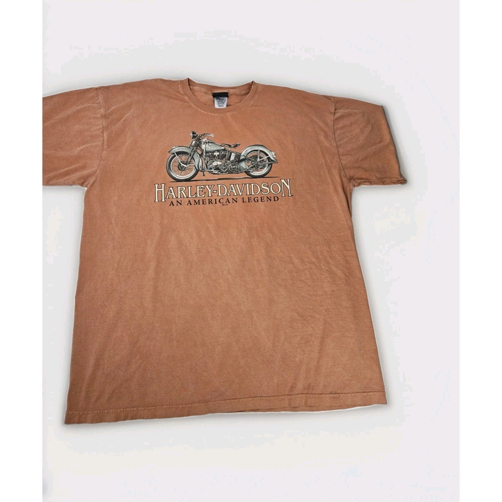 Harley Davidson “An American Legend” T-Shirt Cayman Islands Men's XL 2011