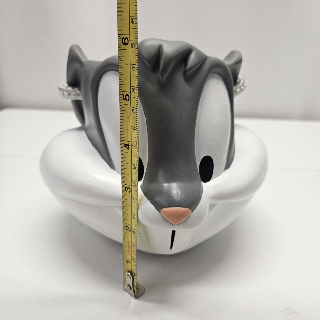 Vintage 1997 Applause Bugs Bunny Carry All Bucket Looney Tunes Warner Bros 90s