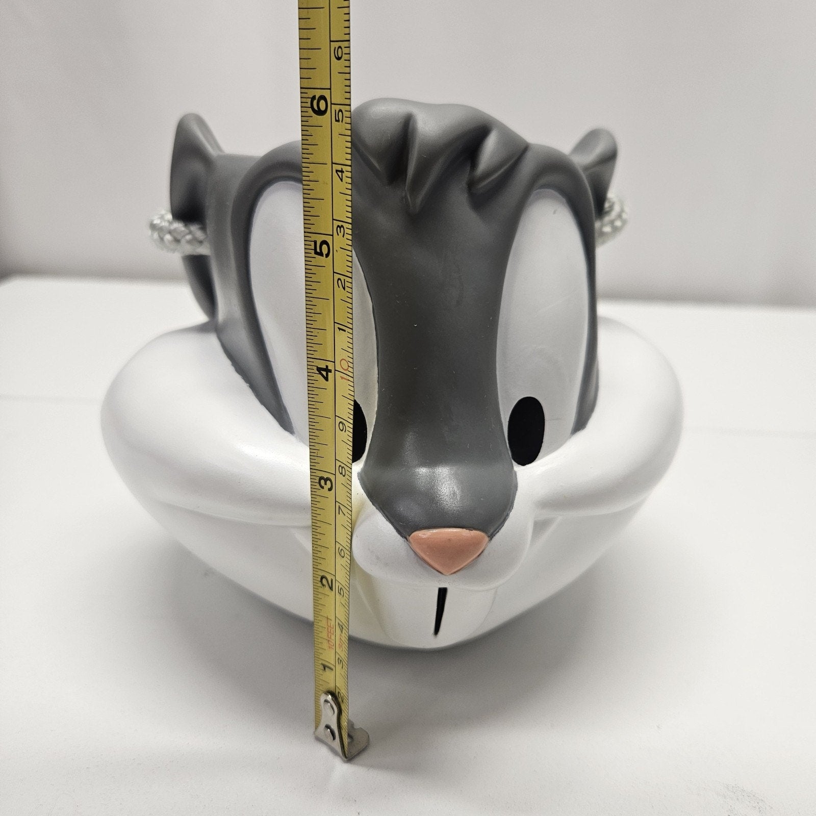 Vintage 1997 Applause Bugs Bunny Carry All Bucket Looney Tunes Warner Bros 90s