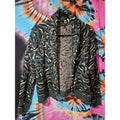 Anthropologie Current Air Blakely Cardigan Wool Blend Medium Preppy Boxy Sweater