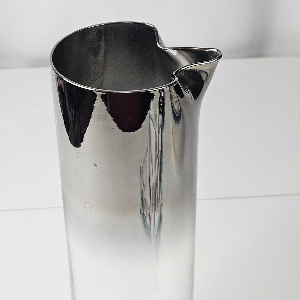 Dorothy Thorpe MCM Silver Fade Cocktail Pitcher Barware