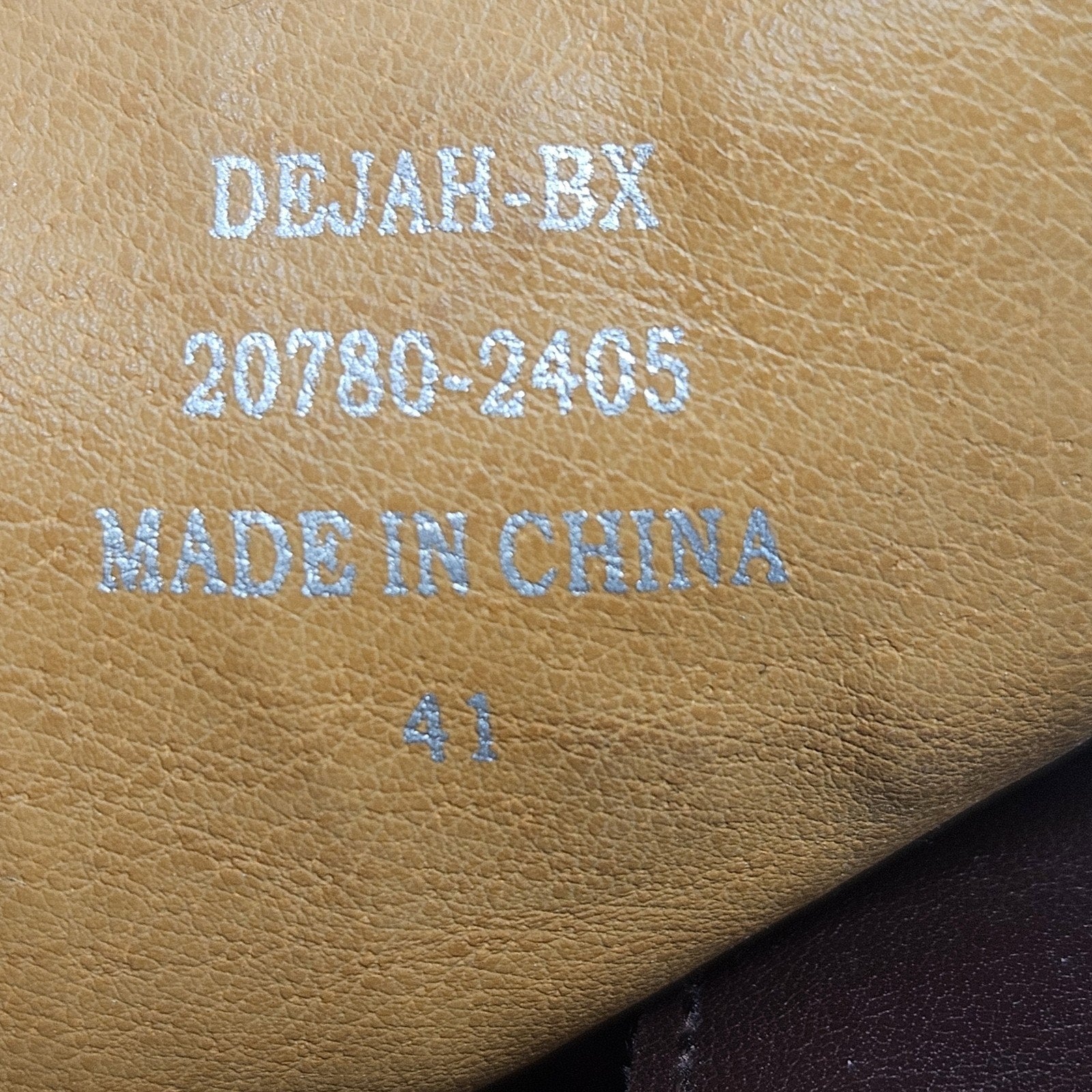 Patriza Dejah-Bx Burgundy Red Leather Ankle Boot Size 41 10M Zip Studded