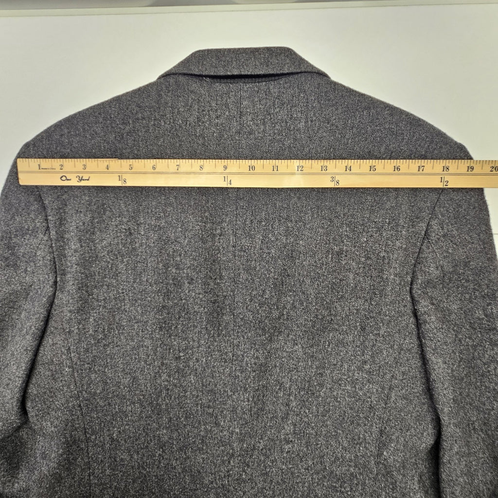 100% Pure Wool Jacket Blazer Coat USA Made VTG By BROOKE & DEANE 40R