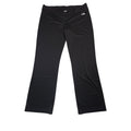 The North Face Women Flared Athleisure Pants Black Women's 2X Logo Criss Cross W