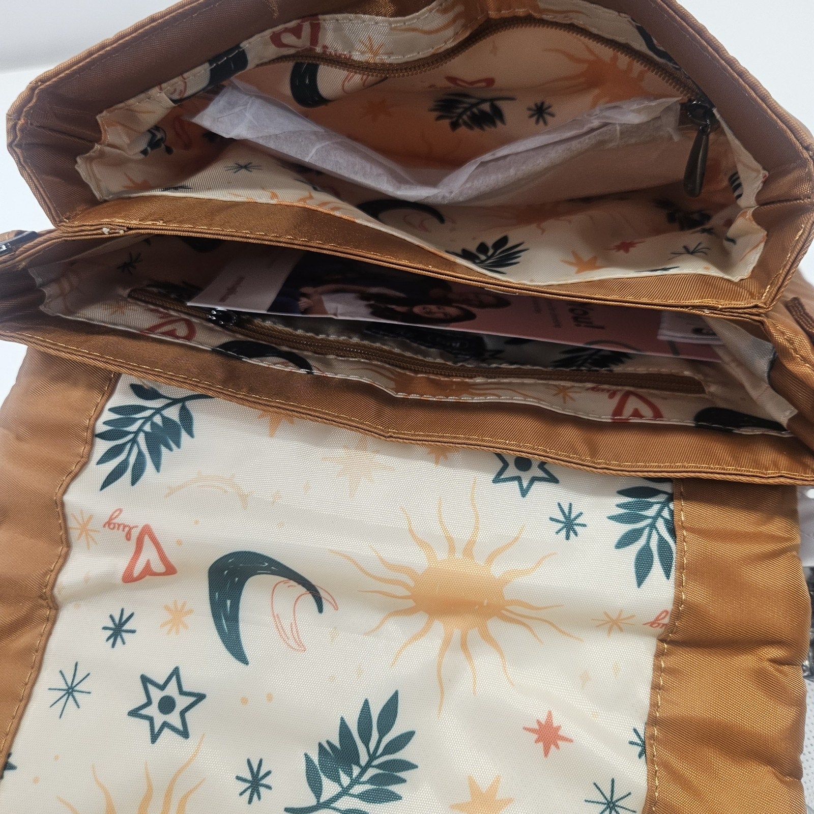 Nwt Lug Plie Crossbody Bag Cappuccino Quilted Utility Athleisure Chain Strap