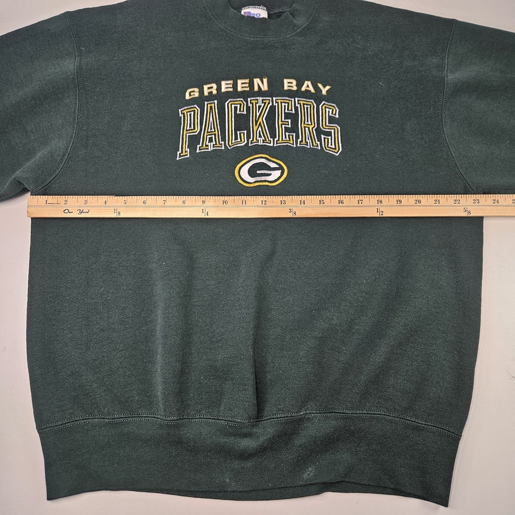 Vintage Green Bay Packers Sweatshirt Mens XL NFL Football Pro Player 90s Sweater