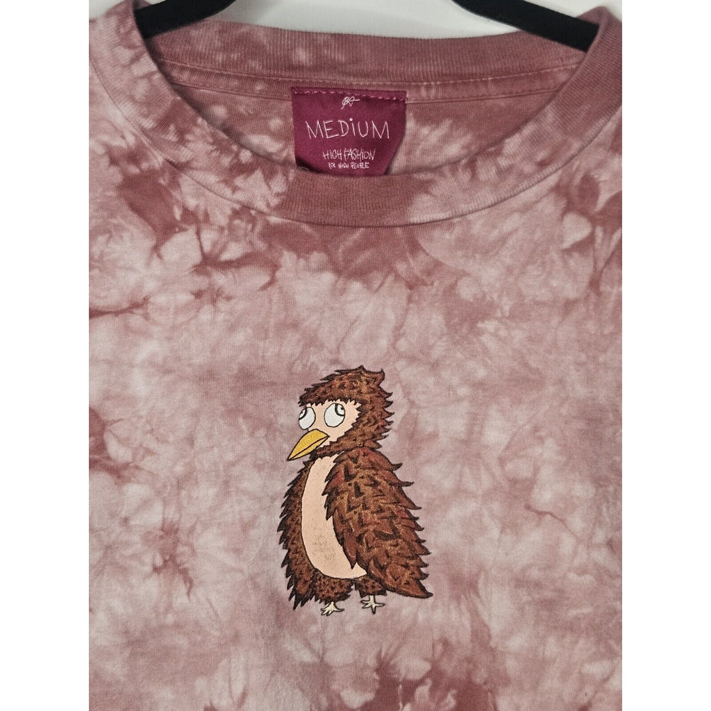 Buddha & The Giant Bird Limited Edition Short Sleeve T Shirt Garment Medium