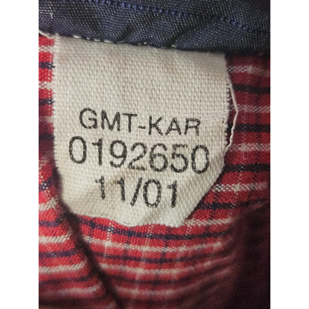 Tommy Hilfiger Jeans Men's Size XL Short Sleeve Button Front Shirt Red Check Y2K