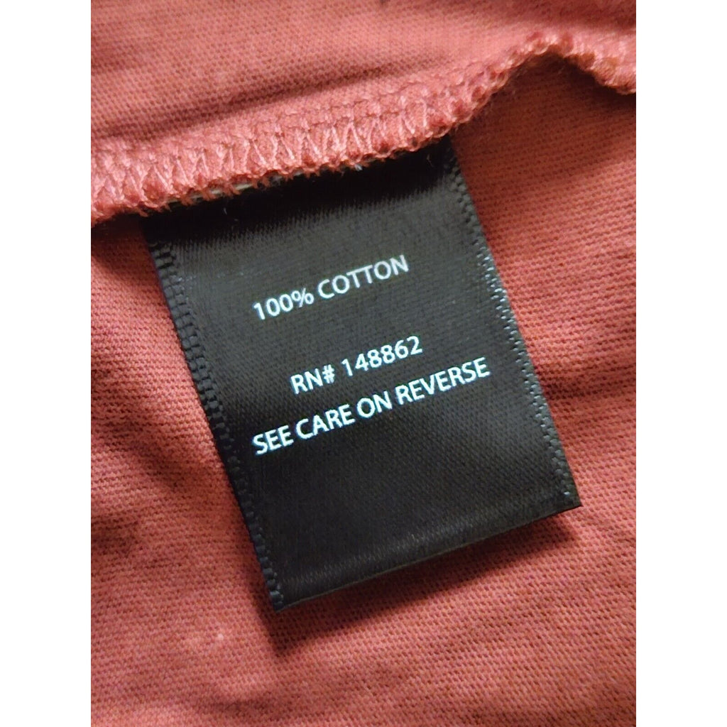 Torrid Jersey V-Neck Relaxed Tie Front Crop Top Terracotta Bossa Nova 0 Large