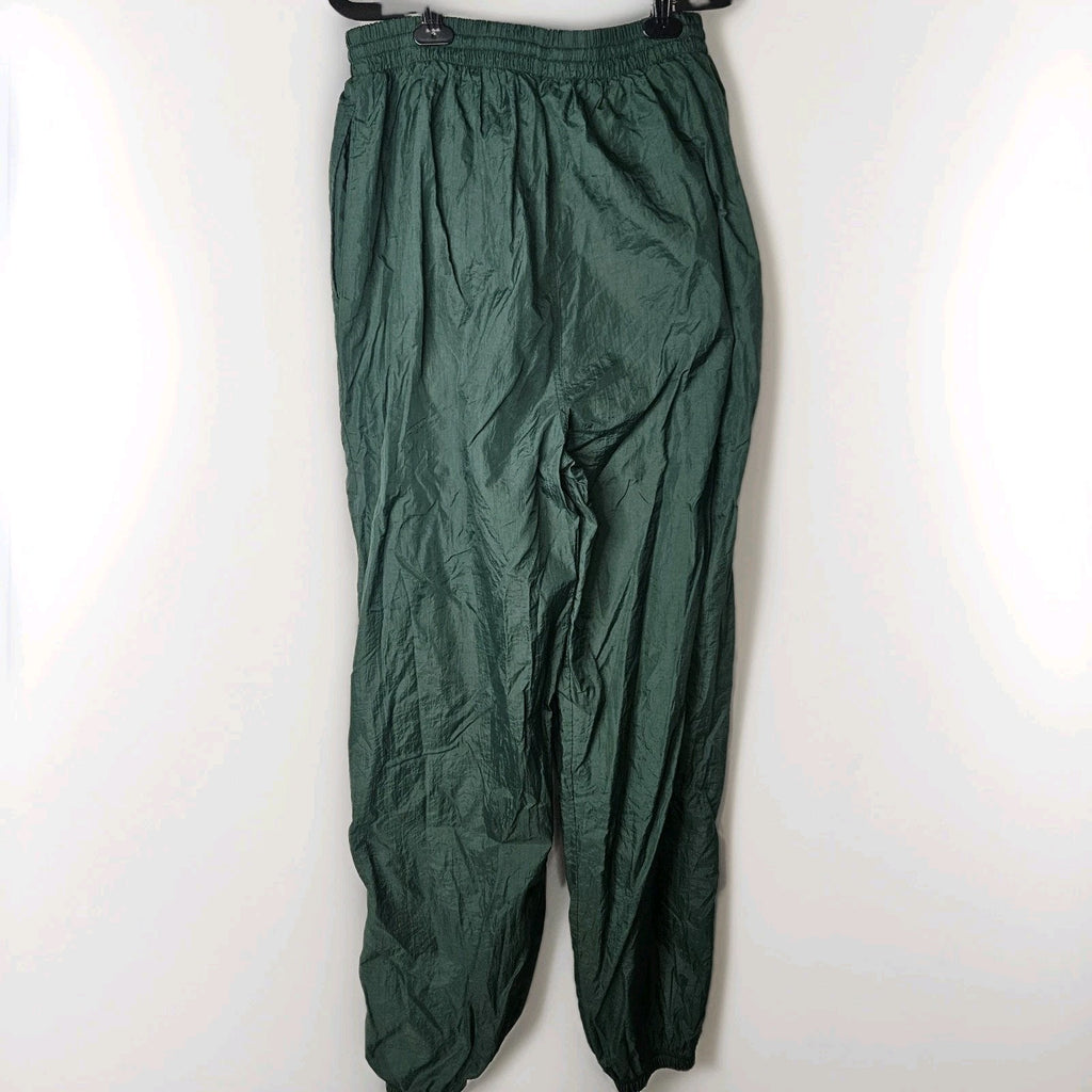 VTG 1994 Men's Champion Green Bay Packers Nylon Windbreaker Track Pants XL FLAW