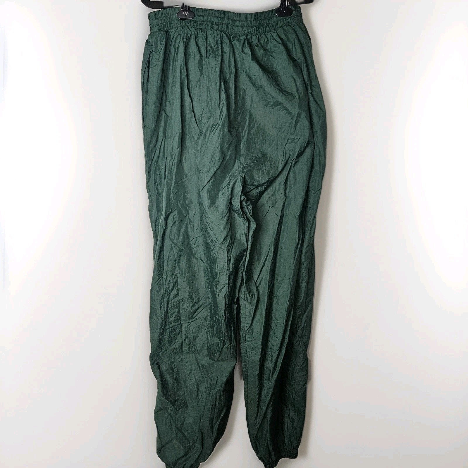 VTG 1994 Men's Champion Green Bay Packers Nylon Windbreaker Track Pants XL FLAW