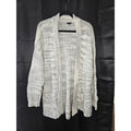 Torrid Dropped Shoulder Long Sleeve Cocoon Cardigan Gray Size 1 1X 18-20 #B01647