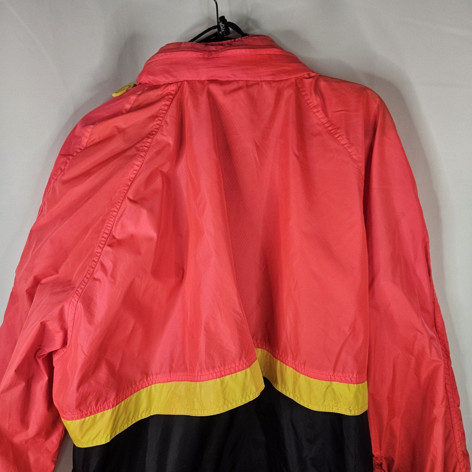 Vtg Woolrich Mens Colorblock Windbreaker Water Resistant Jacket XXL Running Coat