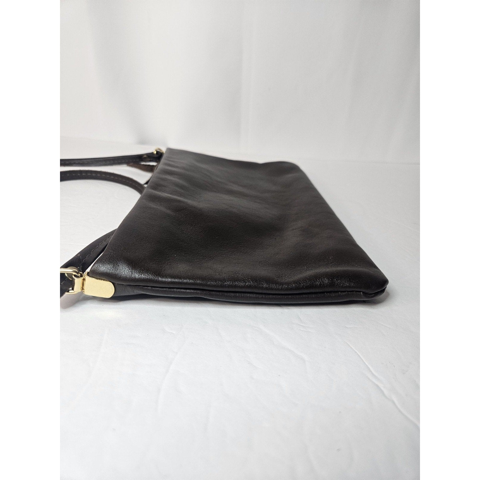 Artisan Brown Genuine Leather Small Purse Shoulder Bag Crossbody