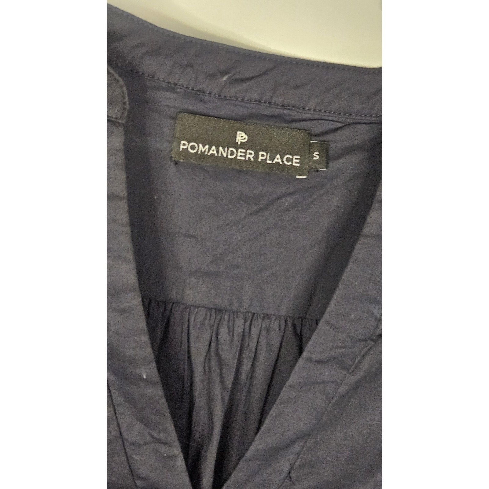Tuckernuck Pomander Place Dress Blue Striped Kenzo Mini Size Small Tiered Dress Summer Outfit Trendy Styles