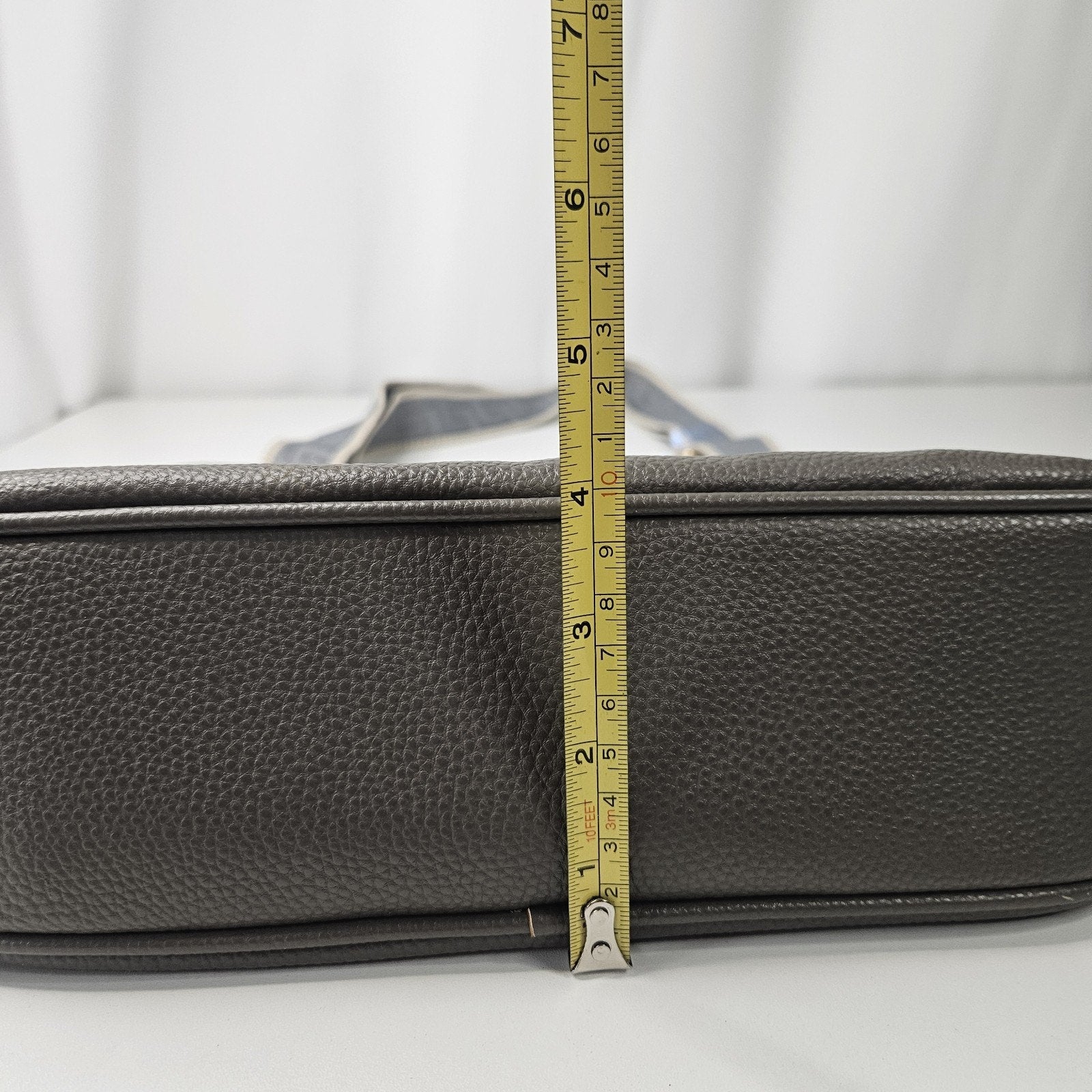 Montana West Pebbled Gray Faux Leather Shoulder Bag Hobo Bag Purse