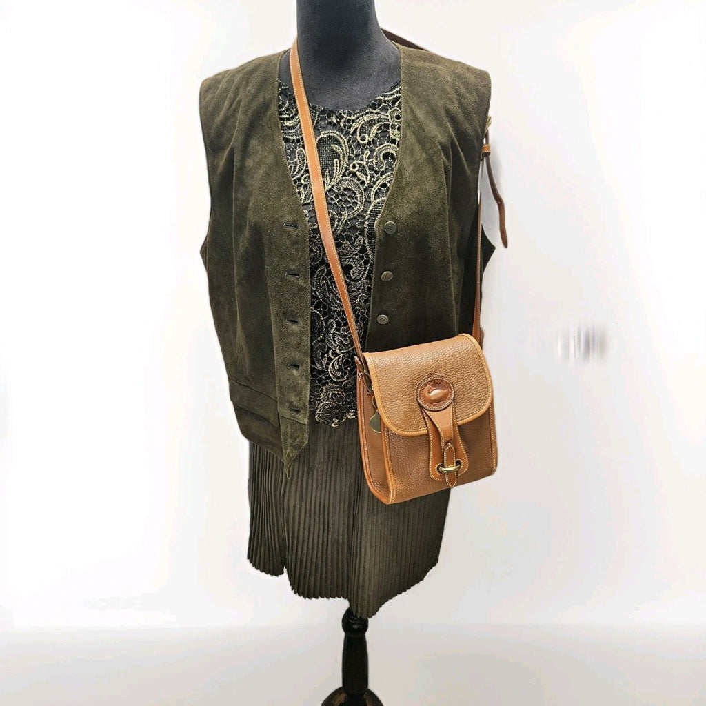 Romeo & Juliet Couture Skirt Small Olive Green Pleated Mini Skort Grunge Y2K