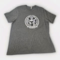 MUNA AD BONES Sound Cartoon Gray Tshirt Graphic Tee Mens 2XL
