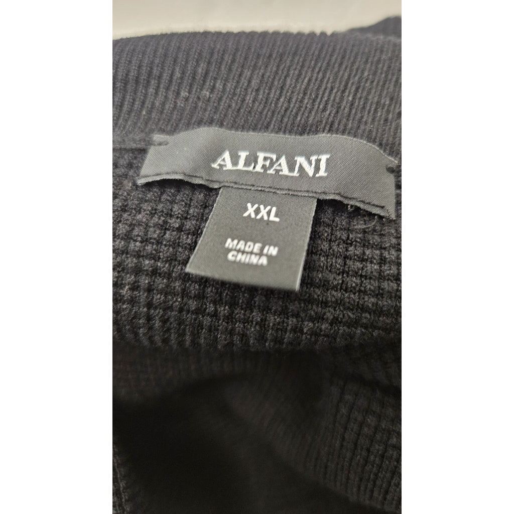 Alfani Distressed Knit Pencil Midi Skirt Plus Size XXL Black Skirt