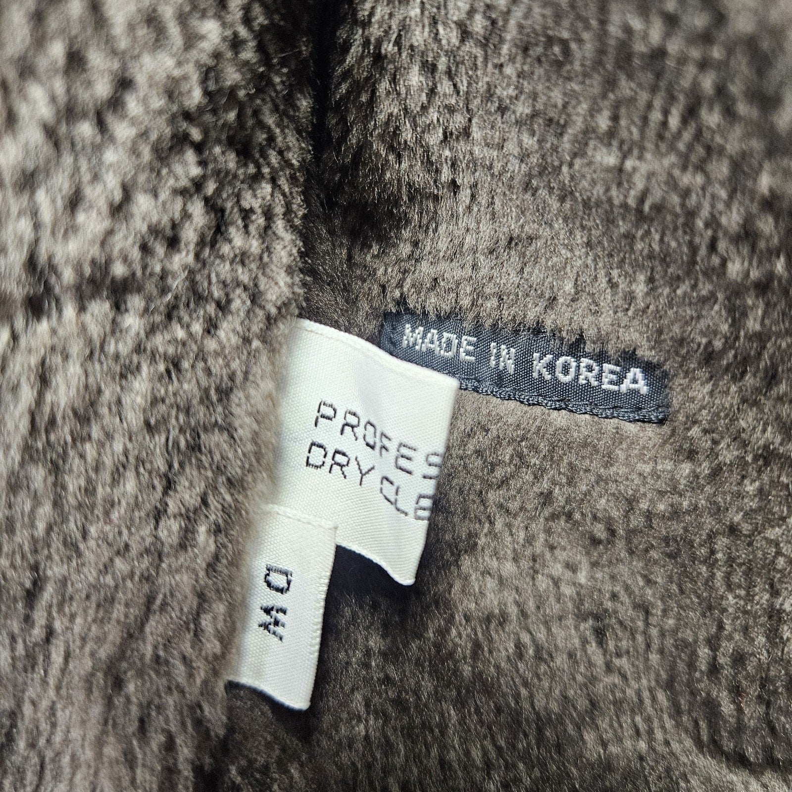 Vtg Woodmere Men Size 44 Beige Long Sleeve Removable Lined Belted Trench Coat