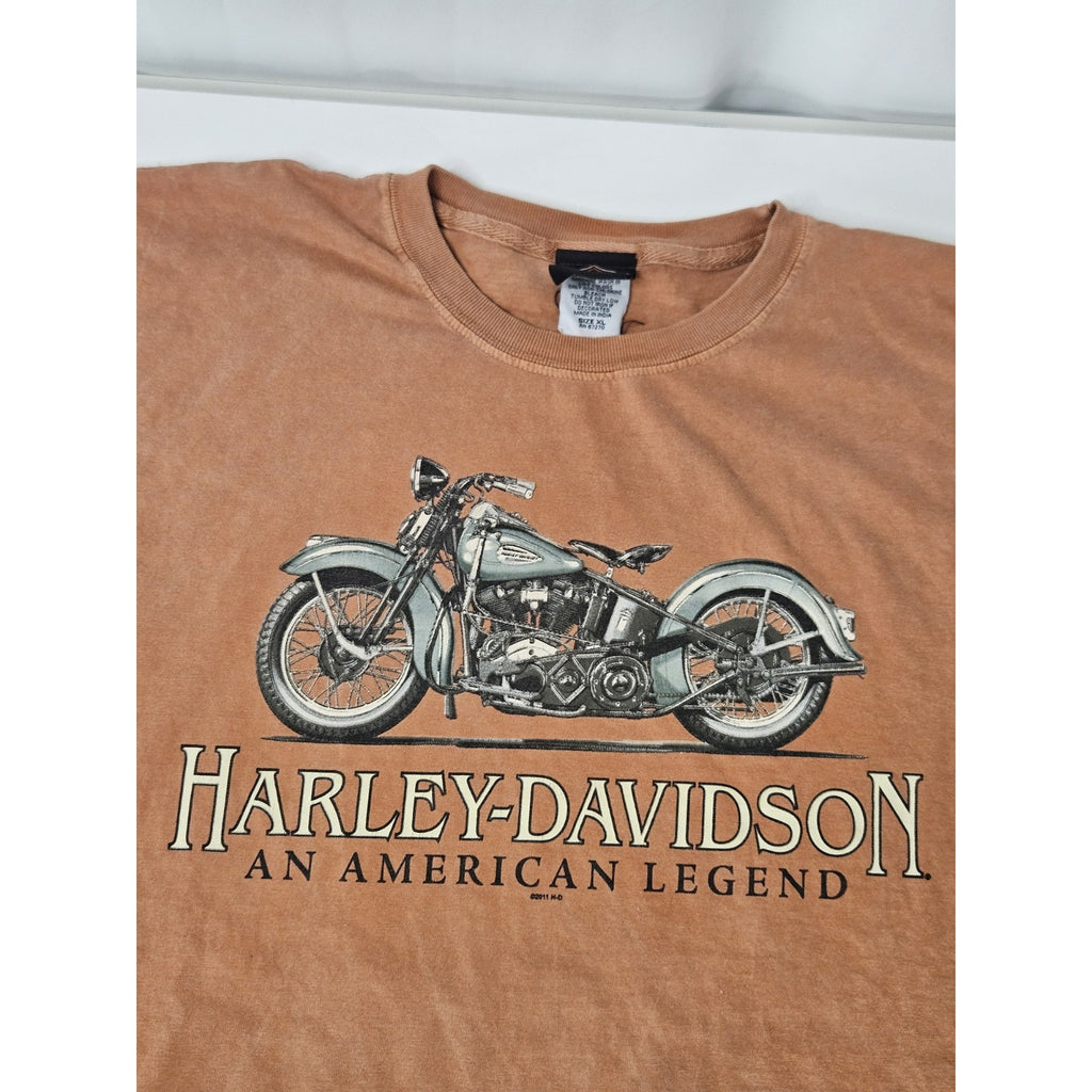 Harley Davidson “An American Legend” T-Shirt Cayman Islands Men's XL 2011