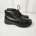Drew Krista Women’s Black Boots 10141-12 9WW Extra Wide Orthopedic Shoes