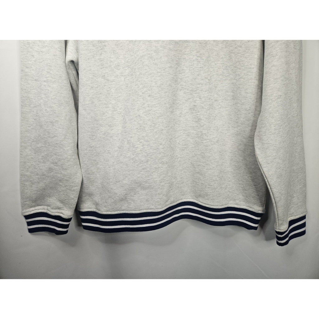 Santa Cruz Simba Tiger Sweatshirt Gray Medium Skater Y2K