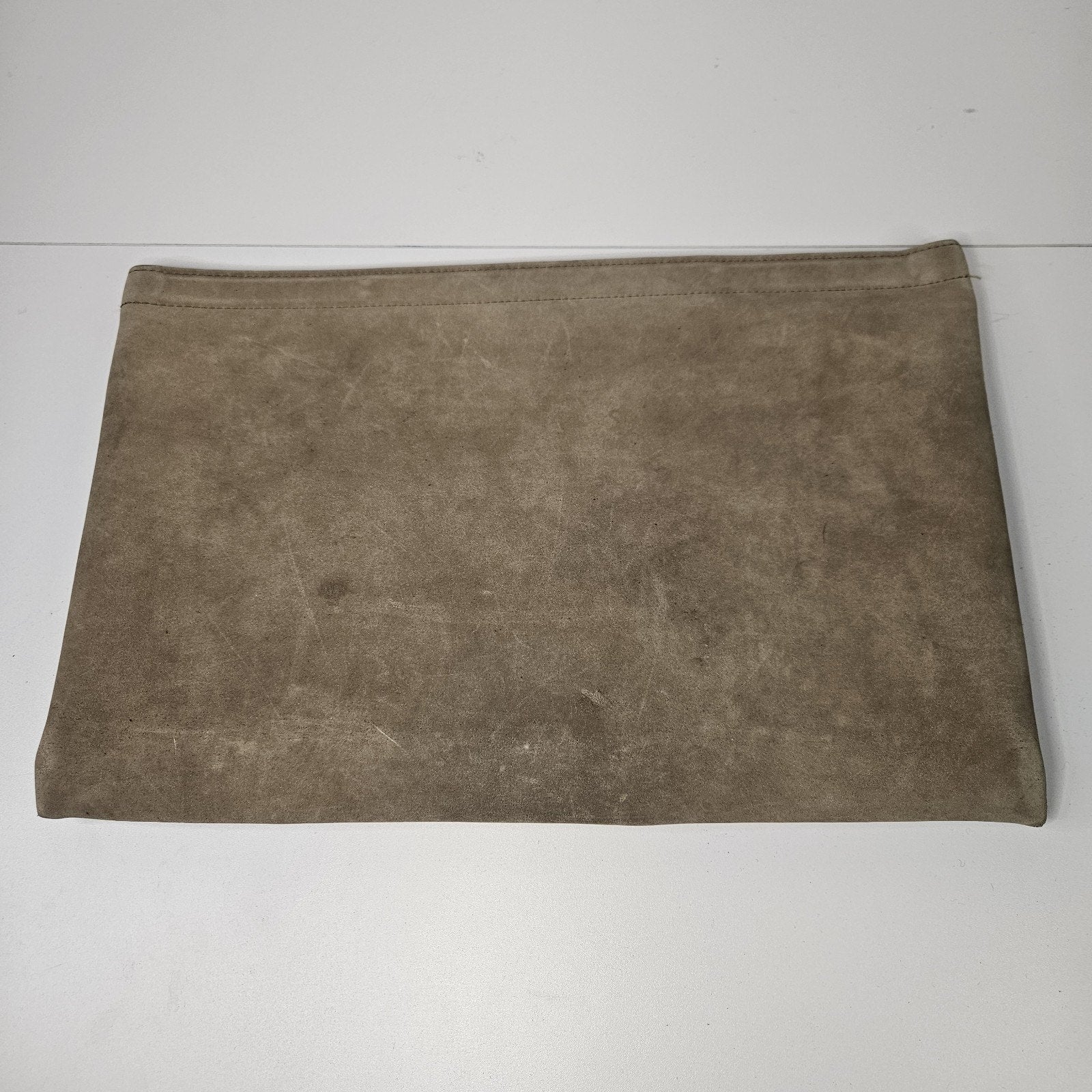 Vintage Tan Leather Flight Log Book Airforce Aircraft Military