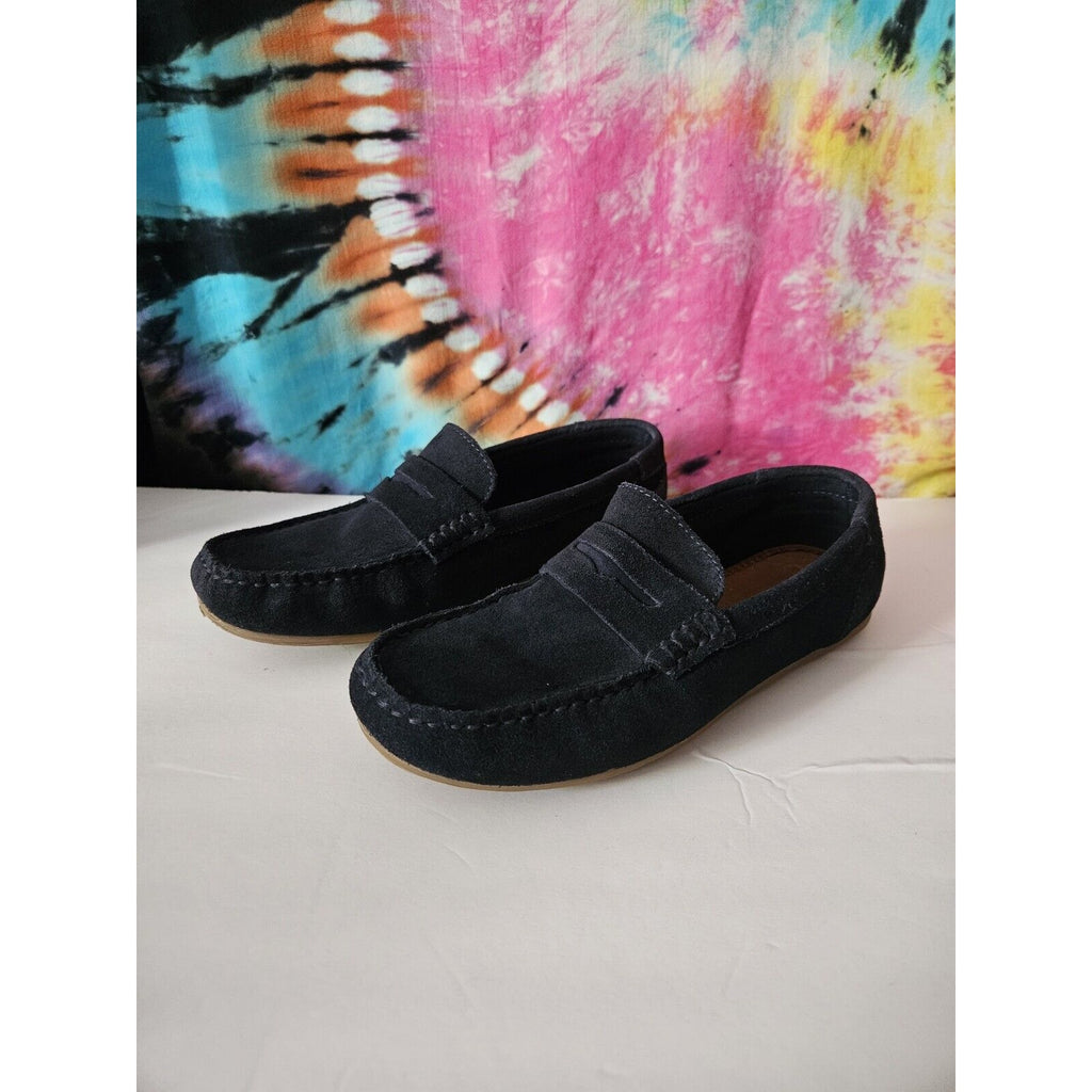 Zara Basic Collection Women's Navy Blue Slip On Loafers Size 7 EU 38