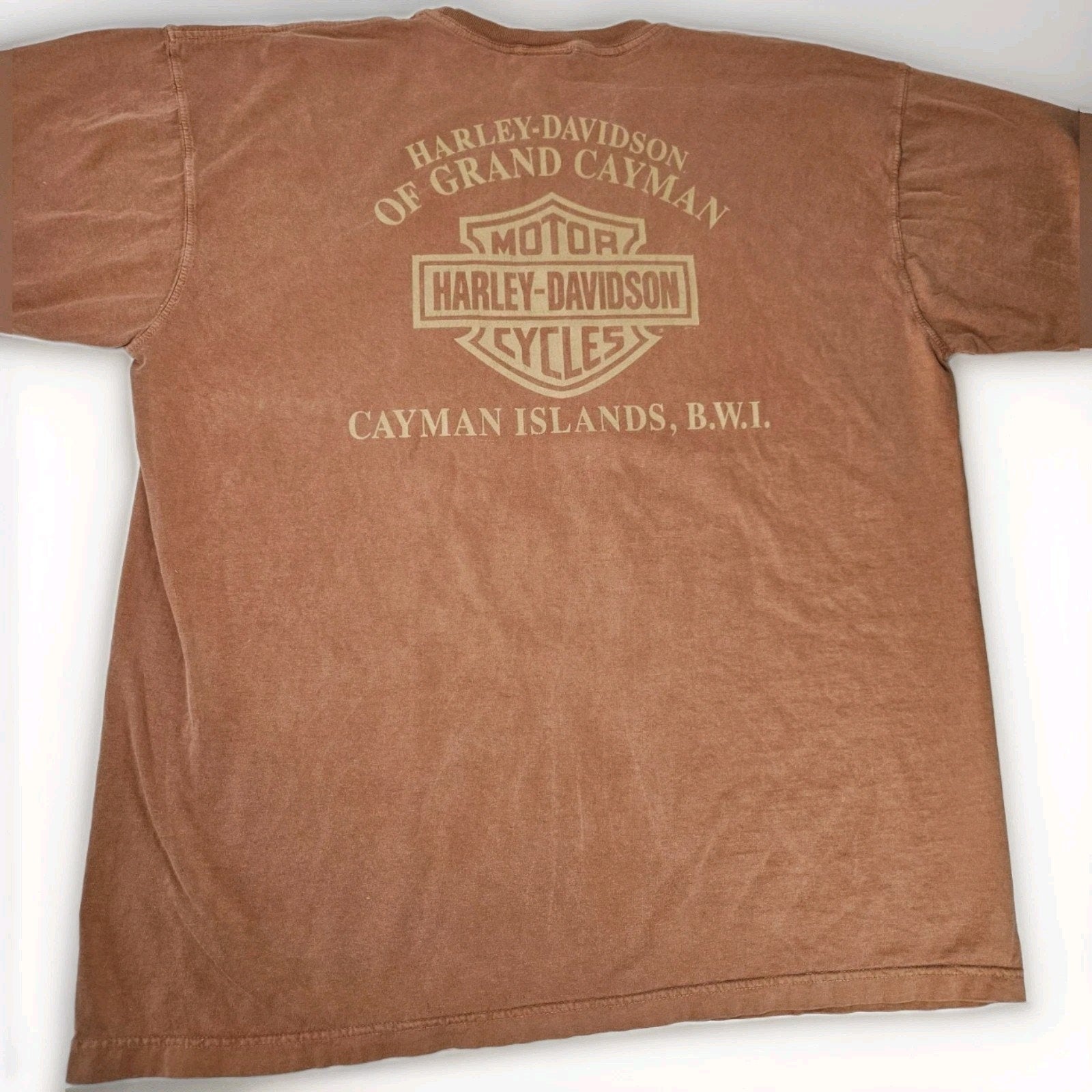 Harley Davidson “An American Legend” T-Shirt Cayman Islands Men's XL 2011