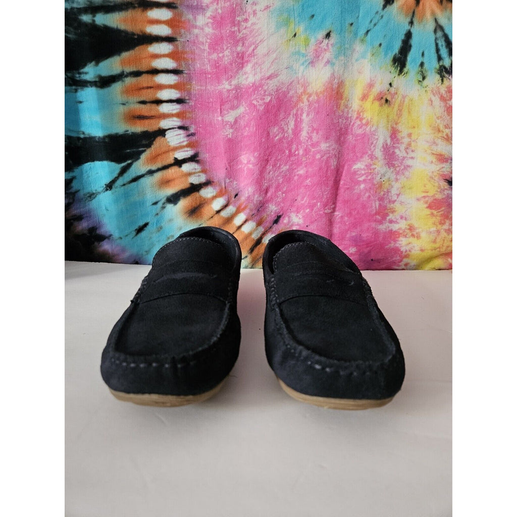 Zara Basic Collection Women's Navy Blue Slip On Loafers Size 7 EU 38