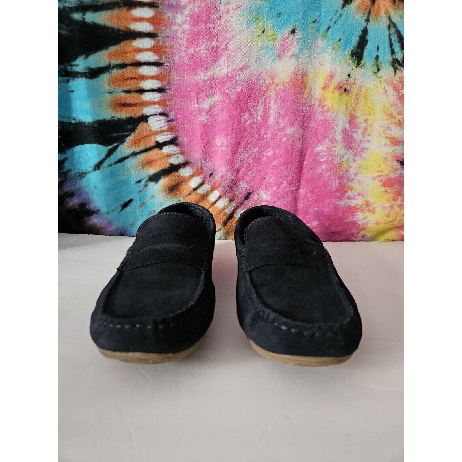 Zara Basic Collection Women's Navy Blue Slip On Loafers Size 7 EU 38