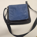 Coach Sullivan Small Messenger Sport Calf Leather Midnight/Denim F72108 $325