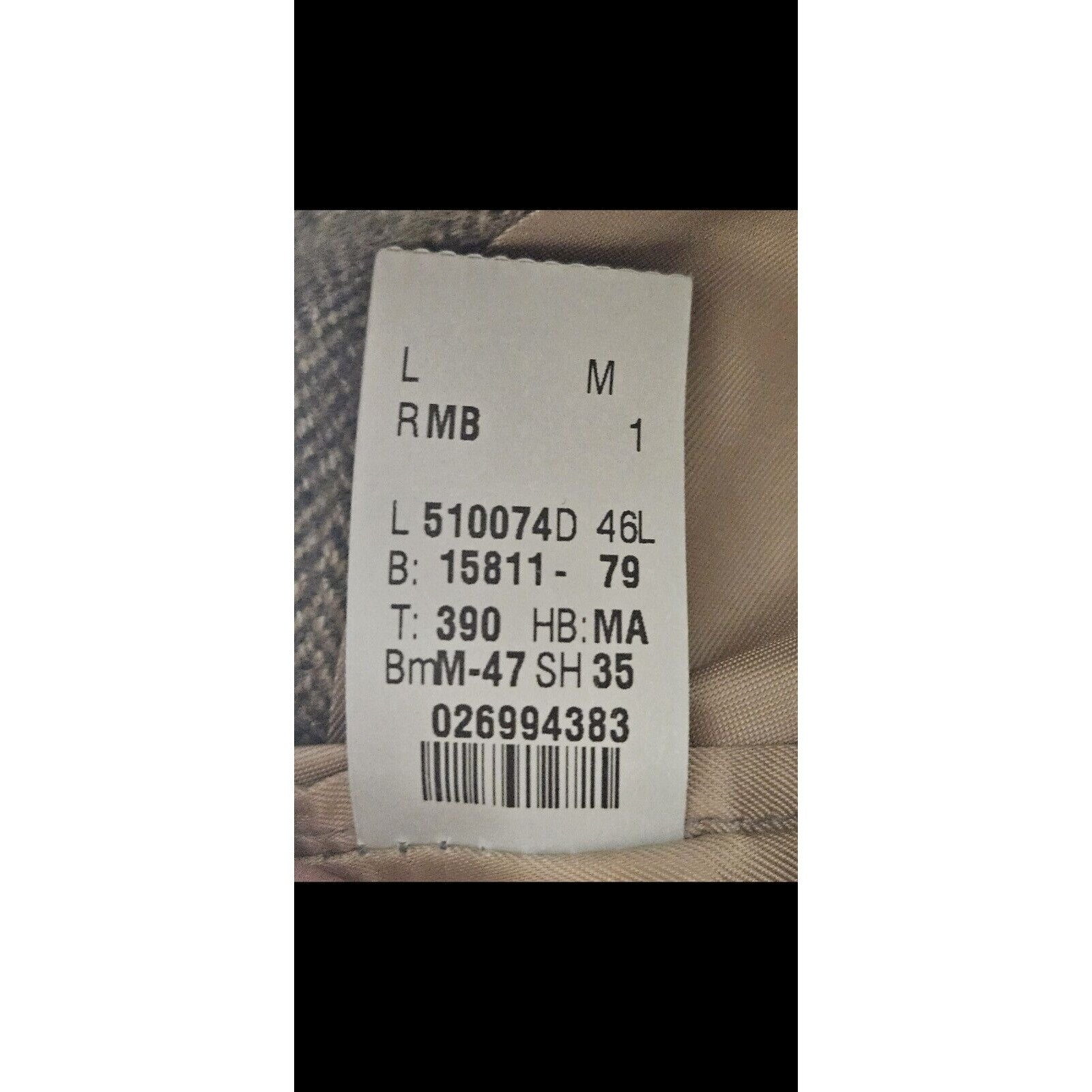 Vintage 90s Marshall Fields Tan Silk & 100% Wool Blazer Suit Jacket 3XL 48L