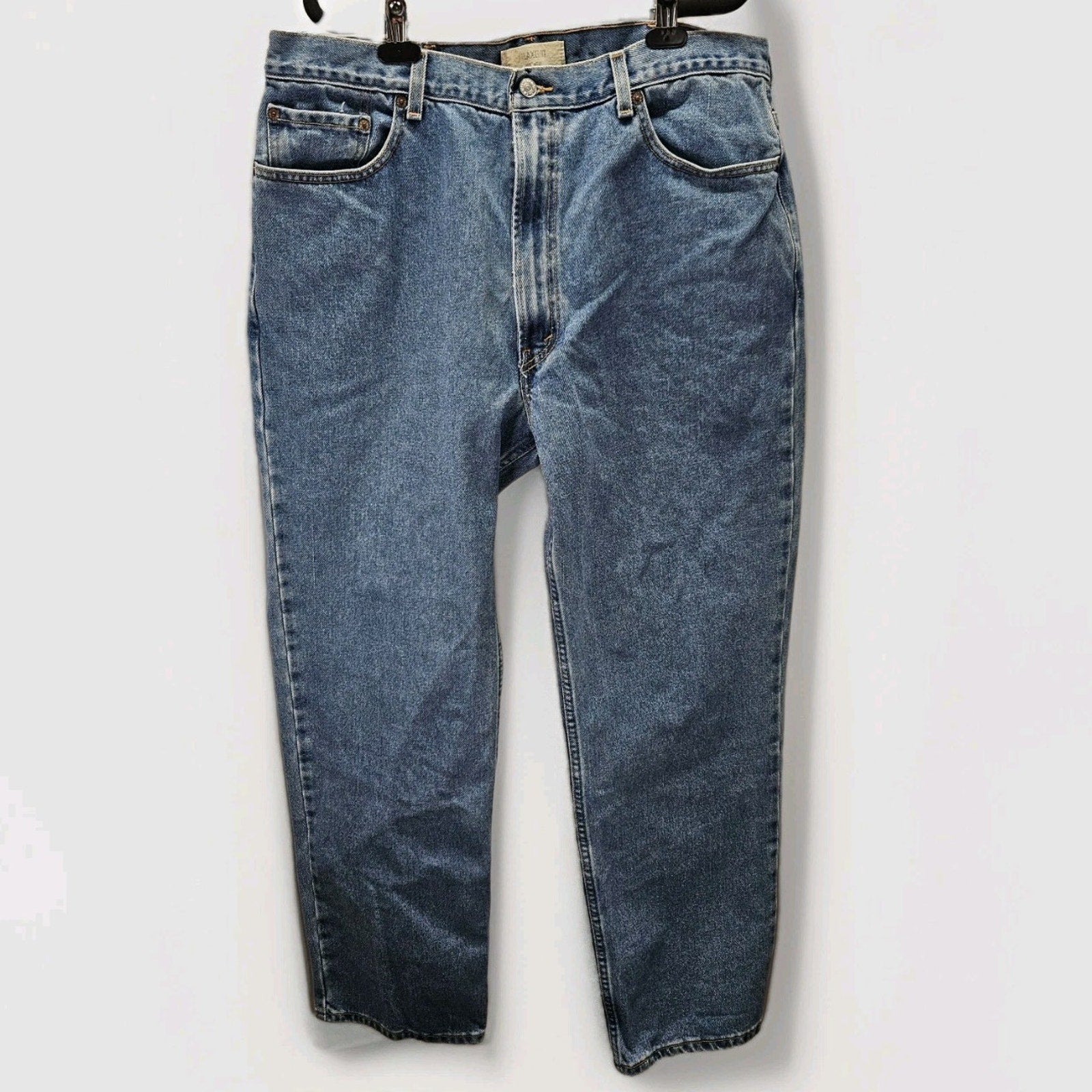 Vintage Levis 550 Jeans Mens 40x32 Relaxed Fit Denim Tapered Leg Y2K 2000s